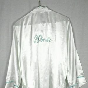 Bride robe